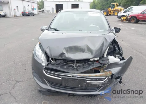 2019 Ford Fiesta Se из США, поврежденный, VIN 3FADP4BJ1KM141689